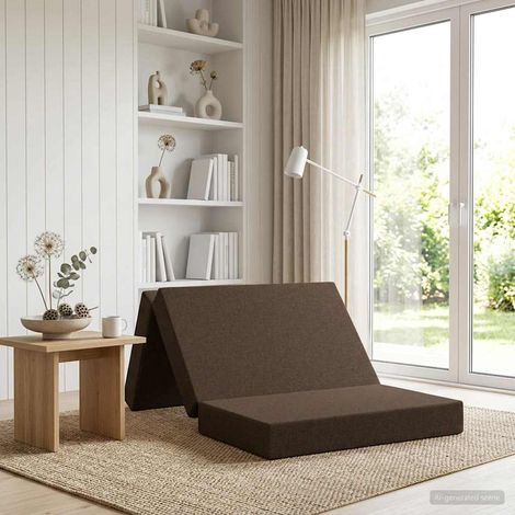 Sofá Cama Plegable 80 x 67 x 45 cm Topo (1/5)