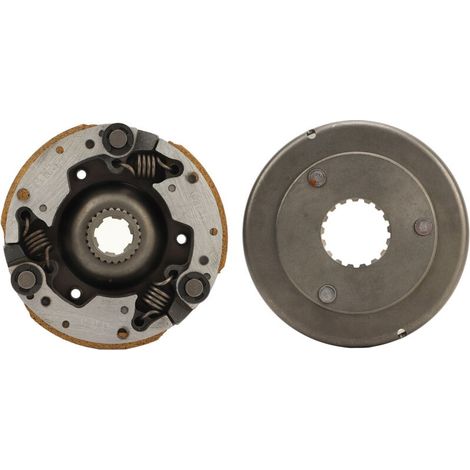Embrayage automatique ATV avec couvercle 17mm, ensemble d'embrayage de démarrage du moteur pour Dirt Bike chinois 50cc à 110cc Go Kart (1/5)