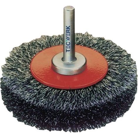TECWERK Rundbürste D.40mm Drahtstärke 0,2mm STA 15mm 18000min-¹ TECWERK (1/2)