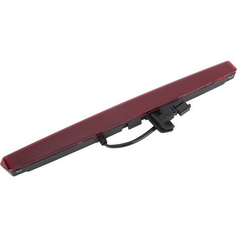 Zusätzliche hochgesetzte Bremsleuchte, rote Linse, 1K6945097F, kompatibel mit Volkswagen Golf MK5 R32 und R-Line 2004-2009, Dachrückleuchte. (1/5)