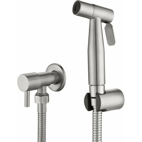 Edelstahl-WC- und Bidet-Duschköpfe, Bidet-Duschkopf-Sets, Armaturenköpfe, WC-Duschköpfe. Carmdering