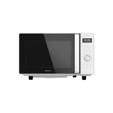 Cecotec Mikrowelle ohne Drehteller GrandHeat 2500 Flatbed Touch White