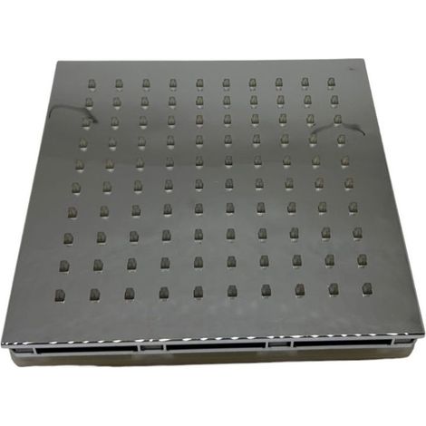 Ricambio soffione cromato 150x150 Jacuzzi 225003121 (1/2)