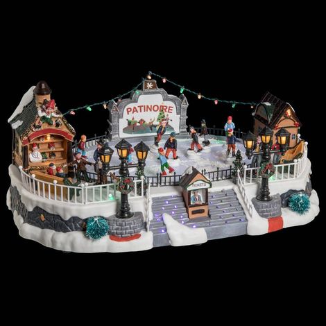 Pista di pattinaggio illuminata 24 LED - Feeric lights & christmas (1/3)