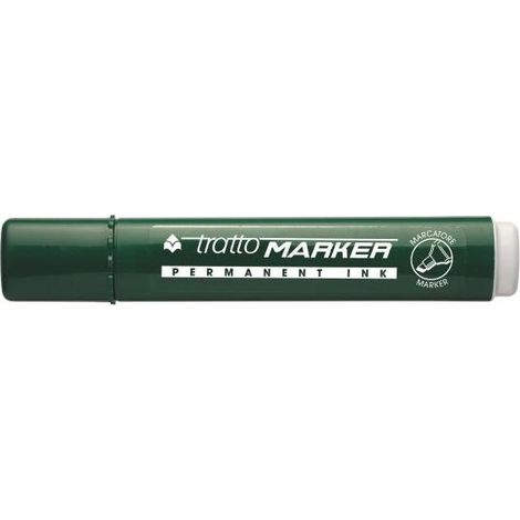 Tratto Marker marqueur indélébile Pointe biseautée Vert 12 pièce(s) (1/2)