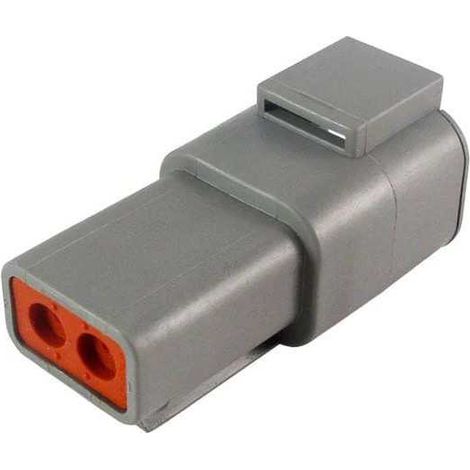 Connettore Serie DTP Femmina 2 Vie C015