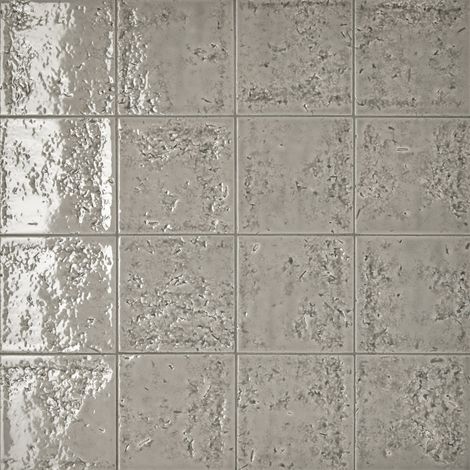 Carrelage Effet Déco CORAL (AL) - Brillant - 13x13x0,90