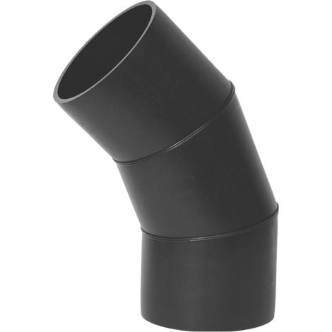 Fitting Wavin coude ht-pe segmenté 45° Polyethylen 24,4x27,6 cm (1/2)