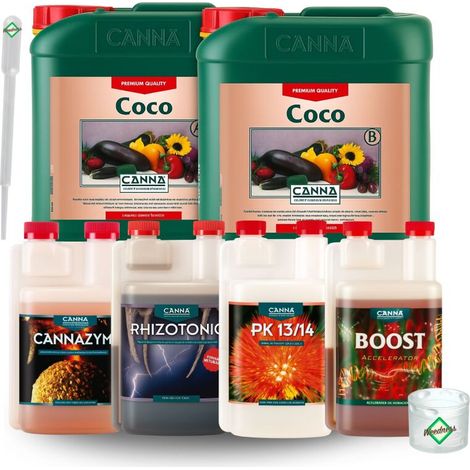 Canna Coco Dünger Set M (1/5)