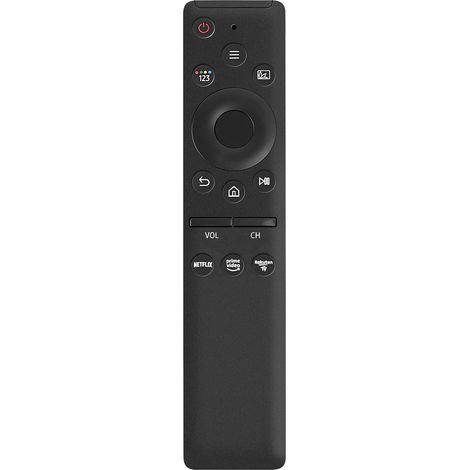 Telecomando universale, compatibile con Smart TV Samsung, TV LCD, TV LED, TV Ultra HD, TV QLED e TV 4K HDR, con pulsanti dedicati a Netflix, Prime Video e Rakuten TV. (1/5)