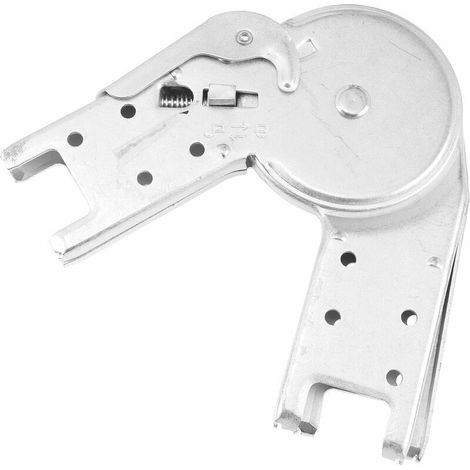 Leiterscharnier, 1-teiliges klappbares Leiterscharnier, Fischgräten-Leiterscharnier, Scharnier aus Aluminiumlegierung (1/5)