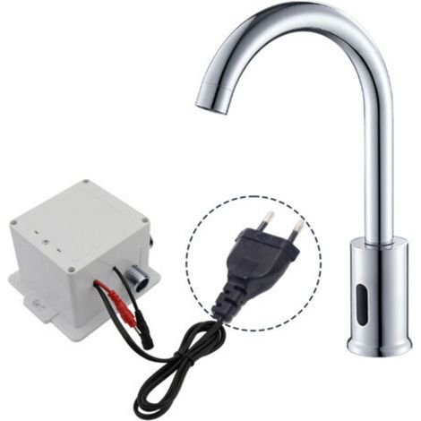 Matériaux Robustes en Laiton Supplies Cuisine Boucheurs D'évier Lavabo Naissants Valves Céramique Hauts avec Tige Traction Caractéristiques du Robinet À Manche Unique (1/4)