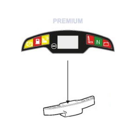Scheda elettronica versione premium STIGA - GGP - 382722447/1