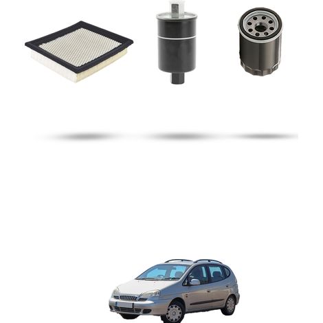 Kit tagliando 3 filtri compatibile con Chevrolet Tahoe 5.3 v8 201kw dal 2000 (1/4)