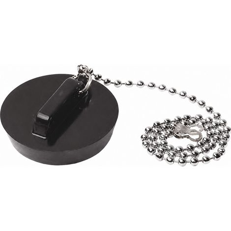 Watts Industries Abflussstopfen D47-52 mm schwarz