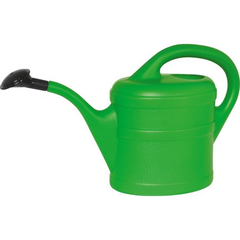 Geli – Arrosoir vert, plastique, 3 litres, avec pomme