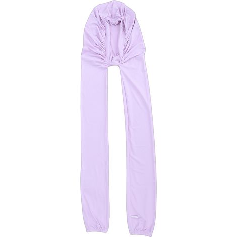 Bonnet femme respirant sommeil élastique – Cheveux longs tresses violet, confort nuit (1/5)