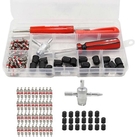kit d'outil de démontage de valve, rallonge de valve, outil de démontage d'obus de valve.-16.5X2cm (1/3)