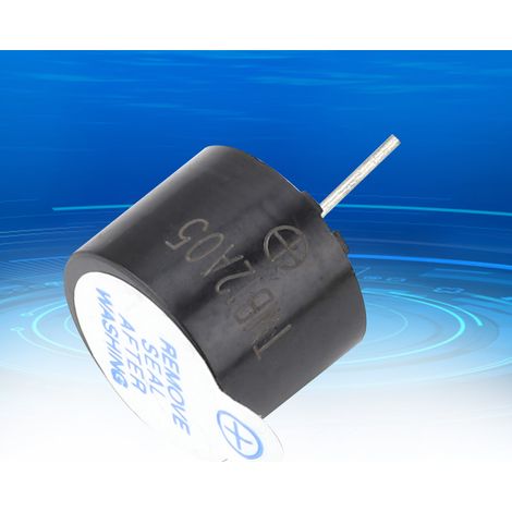 Lot de 10 buzzers électromagnétiques 5V à son long, avec tube SOT à insertion directe (1/5)