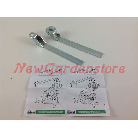 Kit chiavi per smontaggio campana frizione tagliasiepi EMAK OLEOMAC 3055145R