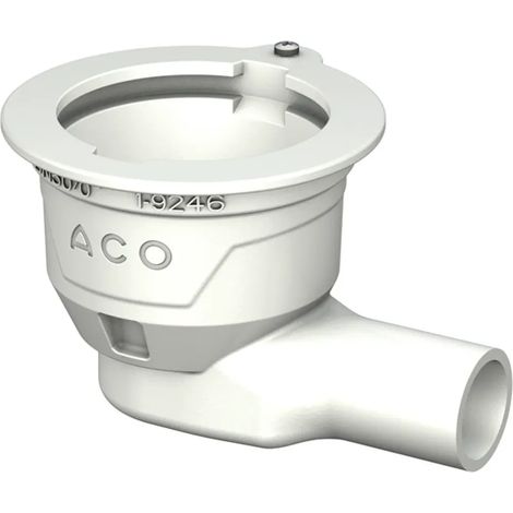 ACO Scarico a pavimento Passavant DN50 1,5 Gradi/1,0l/s/Supporto/senza guarnizione idraulica/verniciato a polvere, 5149.80.20