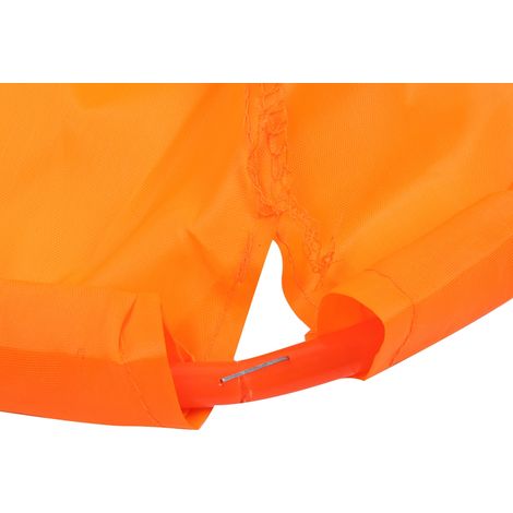 Manga de viento de nailon resistente al desgarro, de 0,8 m, para medición del viento, con banda reflectante. (1/5)