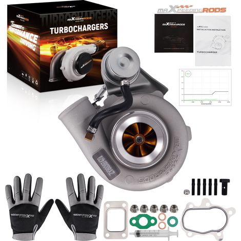Billet Street Turbo GT2860 GT2871 GT25 GT28 Turbo Moteur 1.5L-2.0L 350 HP (1/5)