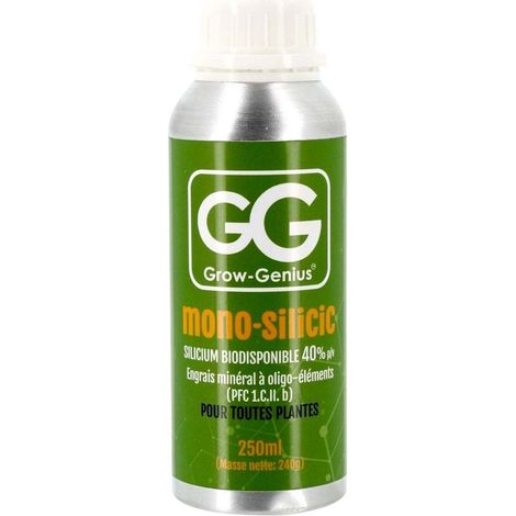 Engrais minéral Mono-Silicic 40% - 250ml