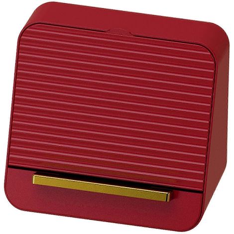 Boîte de rangement avec couvercle, anti-poussière, 12 compartiments, pour coiffeuse - (1/4)