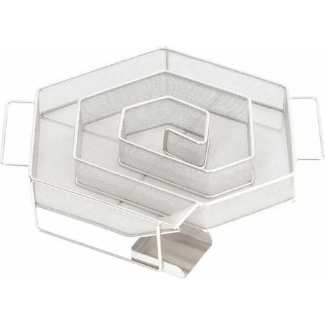 Générateur de brouillard froid à six faces, 22,5 cm, acier inoxydable (1/5)