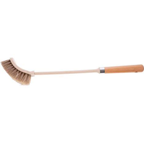 Brosse De Toilette à Long Manche en Bois Et Polypropylène (1/5)