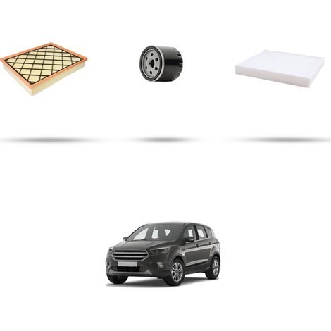 Kit tagliando 3 filtri compatibile con Ford Kuga III 2.0 Ecoblue mHEV 110kw dal 2019 (1/5)
