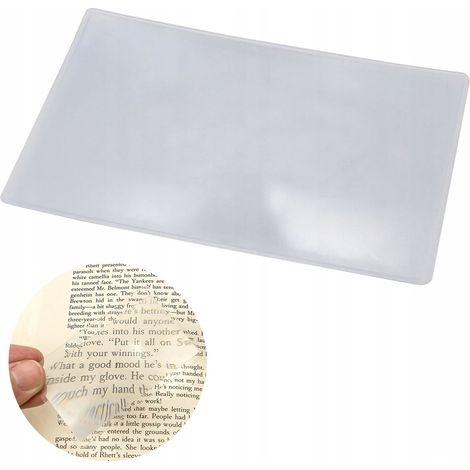 LENTE D'INGRANDIMENTO CARTA AM-811 18x12cm (800) GABA (1/5)