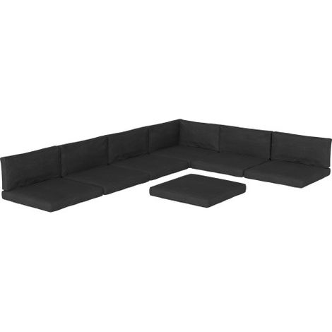 14-Piece Dining Set Cushions - Grey