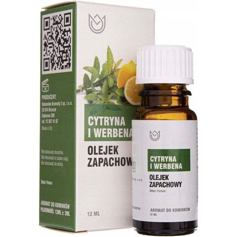 Olio essenziale Natural Aromas al limone e verbena 12 ml