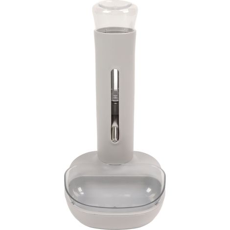 Distributeur d'eau debout pour chien, bol automatique et détachable, mangeoire pour animaux de compagnie, pour chiens et chats, 680ml (1/5)