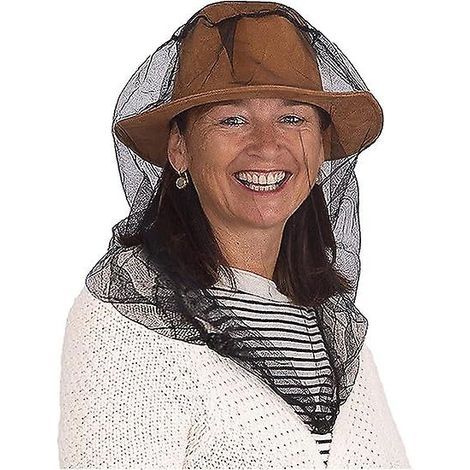 Pack Of 2 Premium Mosquito Head Net  Ultra Large & Long, Extra Fine Holes, Mesh (1/5)