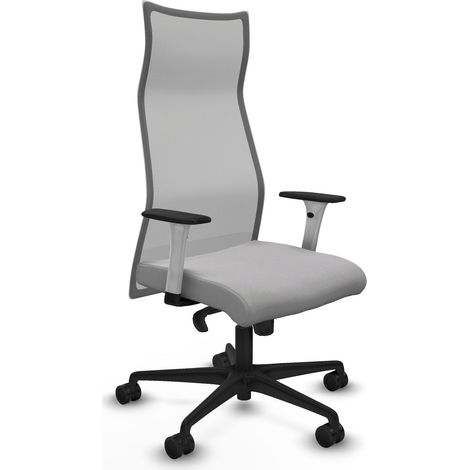 Silla de Oficina Albacete Piqueras y Crespo B1B036N Gris claro