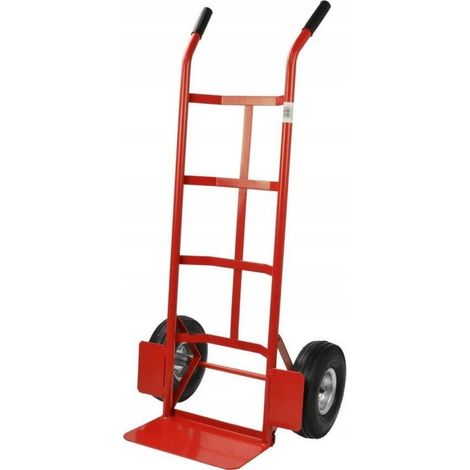 Geko Carrello di trasporto rinforzato arancione 250 kg