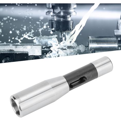 Adaptateur de mandrin à douille R8 vers MT3 pour fraiseuse, queue conique Morse R8 vers MT3 (1/5)