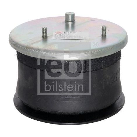 Soufflet de suspension, suspension pneumatique FEBI BILSTEIN 102809 IVECO