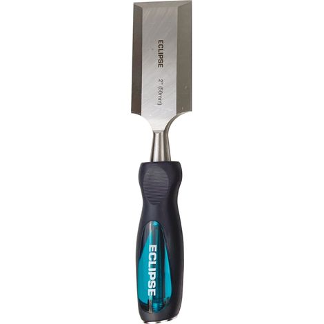 Eclipse Professional Tools TT-BEWC2E Scalpello in legno con bordo smussato e codolo passante da 2" (1/2)