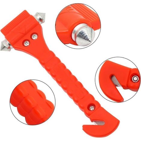 Brise-vitre, coupe-ceinture de sécurité, marteau de sécurité automobile, marteau d'urgence-AquaForge (1/5)