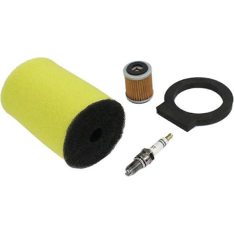 Filtre à air double étage pour Yamaha Timberwolf 250 YFB250 YFB250FW 1992-2000, filtre à huile Spar Plug (1/5)