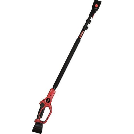 Sandrigarden 8011779415737 Asta Telescopica Allungabile da 127 a 300 cm Per Forbici e Troncarami a Batteria