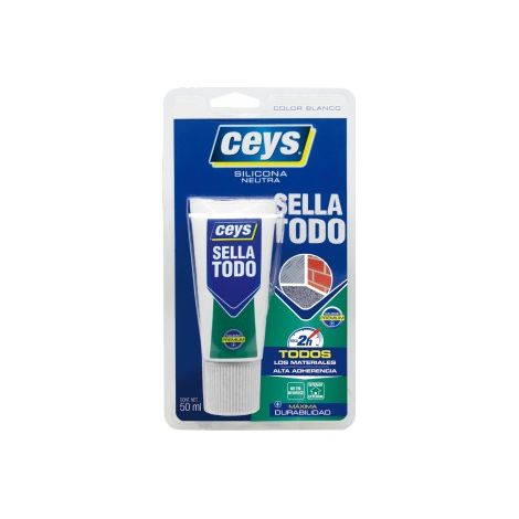 SILICONE TRASPARENTE BLISTER - 50 ML