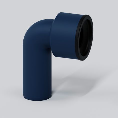 PO Siphon-Anschlussknie POLO-KAL DN 32/32 (1 1/4")