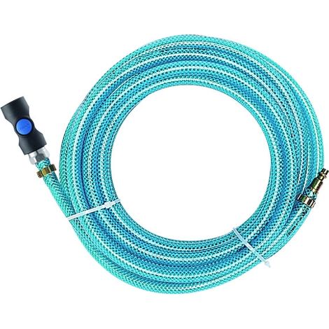 Prevost – Rallonge de tuyau 10 mètres – Ø intérieur 8 mm – Ø extérieur 14 mm – PVC Dicflex pour pression 12 bars – Raccords rapides étanches
