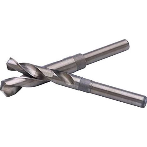 1 pièce Forets hélicoïdaux 1/2 pouce - 24mm Foret de banc de forage hélicoïdal HSS Outil de bricolage pour ouvre-trou de tarière en métal pour acier inoxydable/fer/cuivre/aluminium/bois/plastique (1/5)