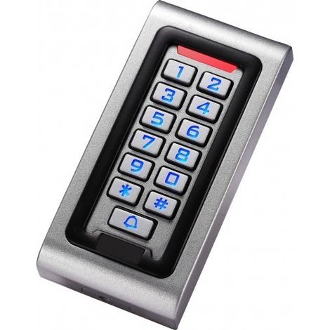 Digicode Pour Portail Et Portillon Avec Lecteur Rfid